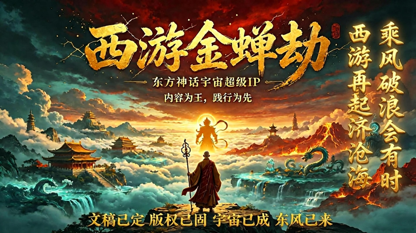 西游金蝉劫小海报